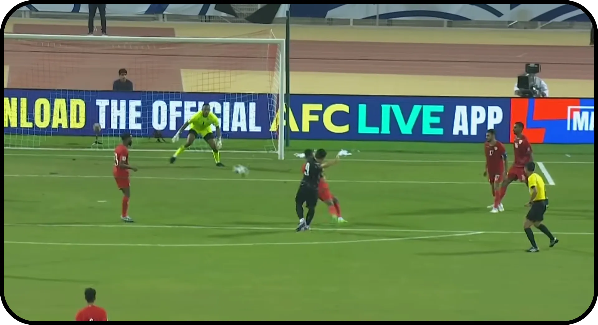 월드컵 아시아 3차예선 조별 순위 (팔레스타인전 업데이트)