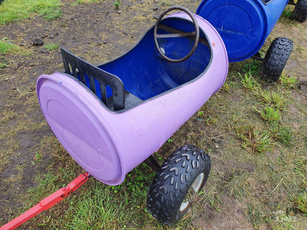 표선 보롬왓 깡통 기차