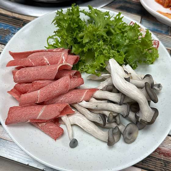 오늘N 도토리샤브칼국수 목포 맛집 정보4