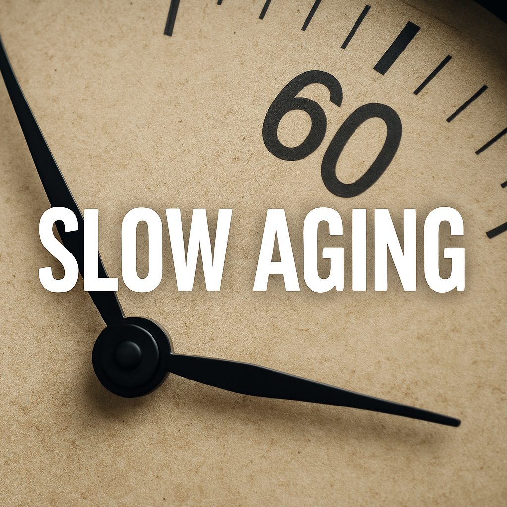 저속노화관련사진