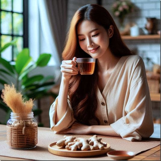 사이토카인 조절에 좋은 음식 생강