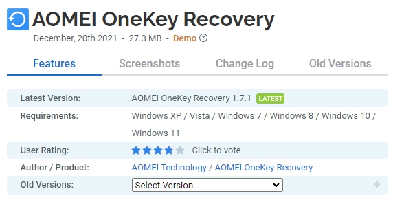 AOMEI-OneKey-Recovery