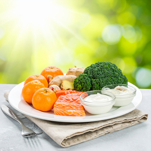 설포라판과 비타민 C가 면역세포를 강화하고 코 점막을 보호합니다