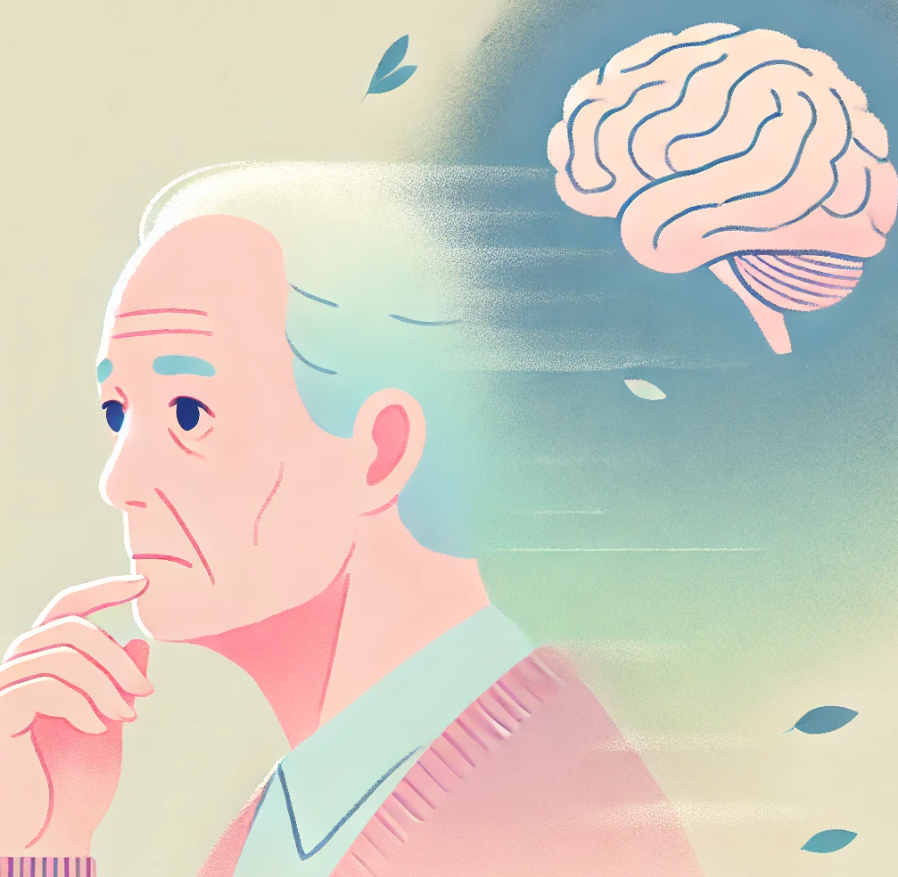 치매와 관련된 기억장애 사진