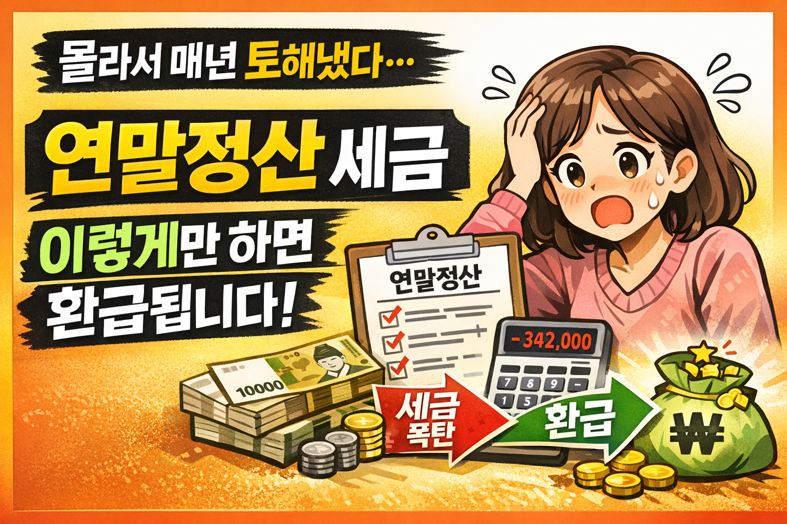언말정산