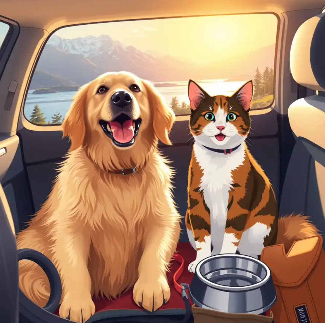 반려동물 동반 여행, 성공적으로 준비하는 5가지 핵심 팁