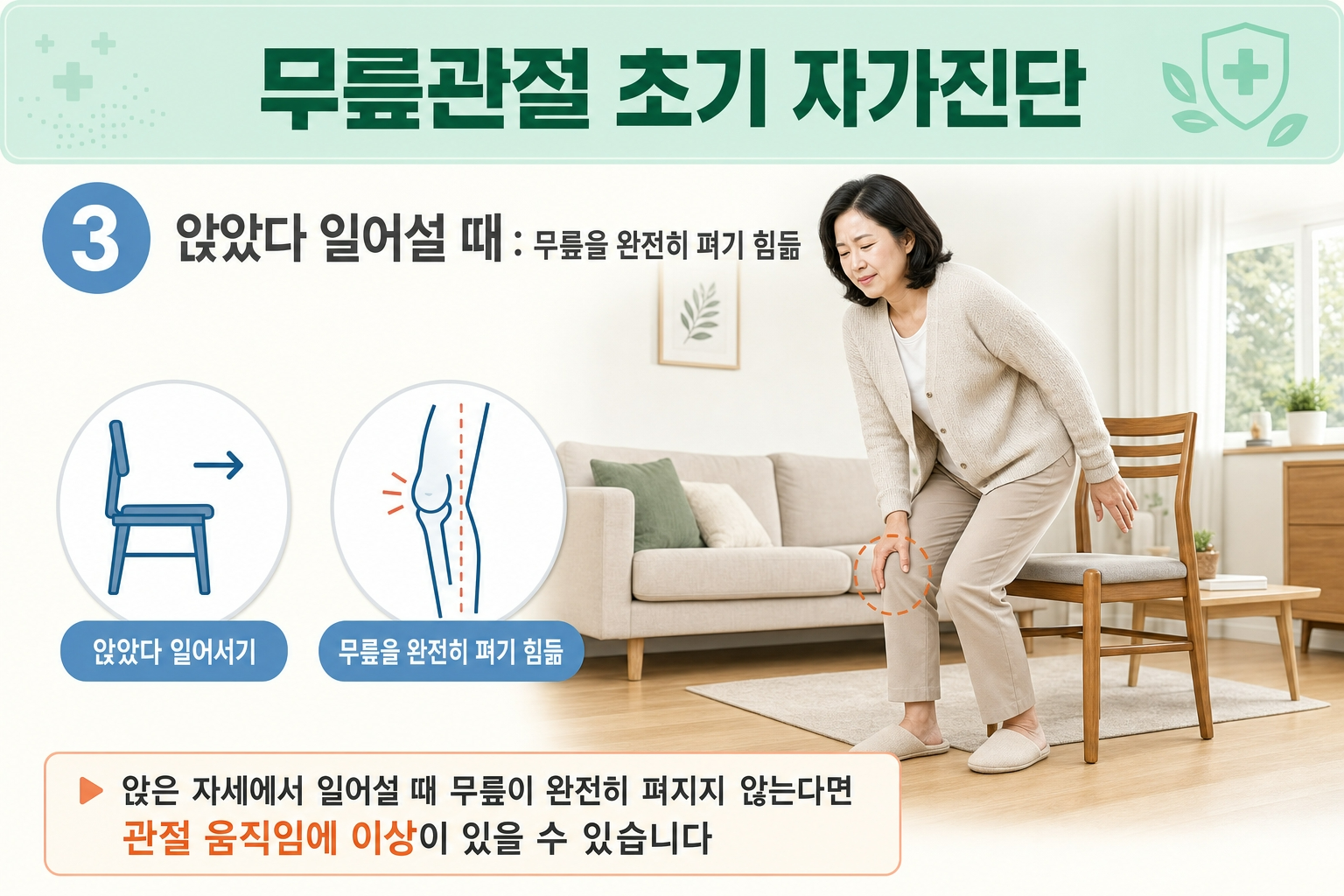 관절염 초기 진단