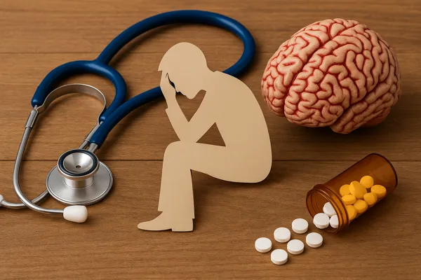 스트레스로 인한 질환 이미지