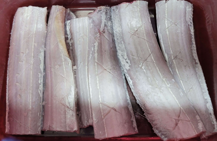 갈치보관