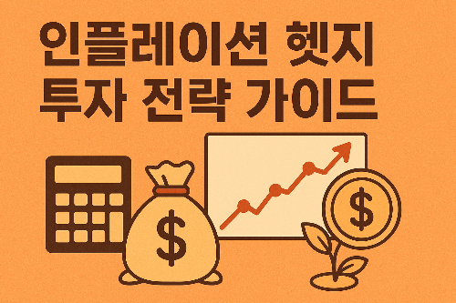 인플레이션 헷지 투자 전략 가이드