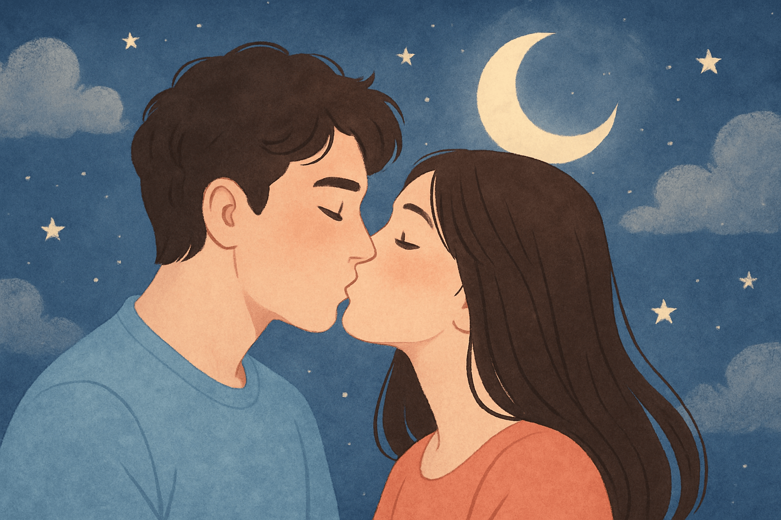 키스하는 꿈 해몽