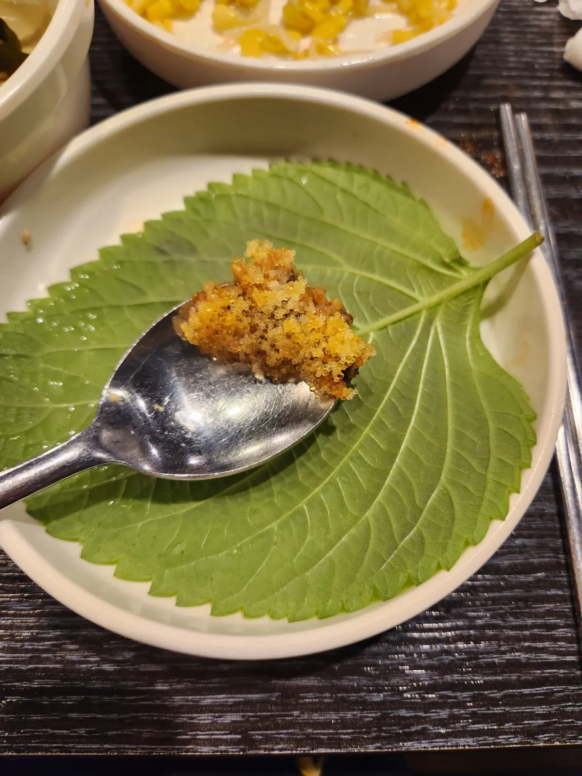 마곡-맛집-추천-쭈구미-송쭈집-날치알-볶음밥-맛있게-먹는-방법-깻잎-쌈