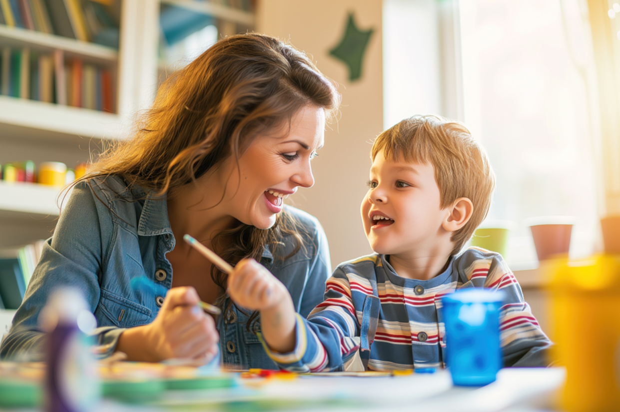 놀이 기반 중재와 ABA의 결합