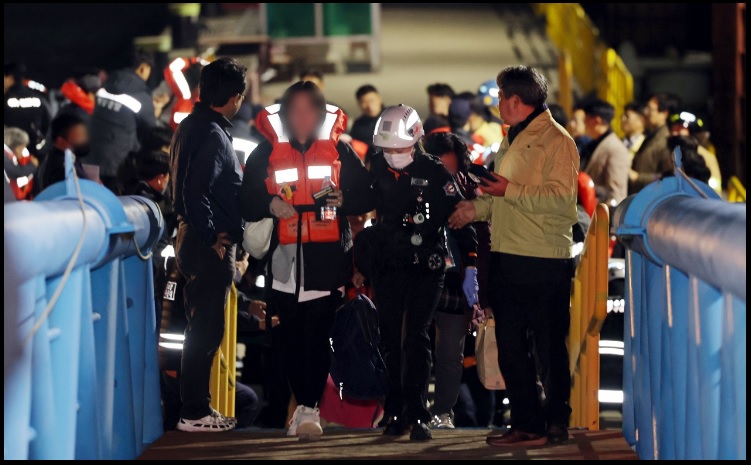 신안 무인도 여객선 좌초 사고