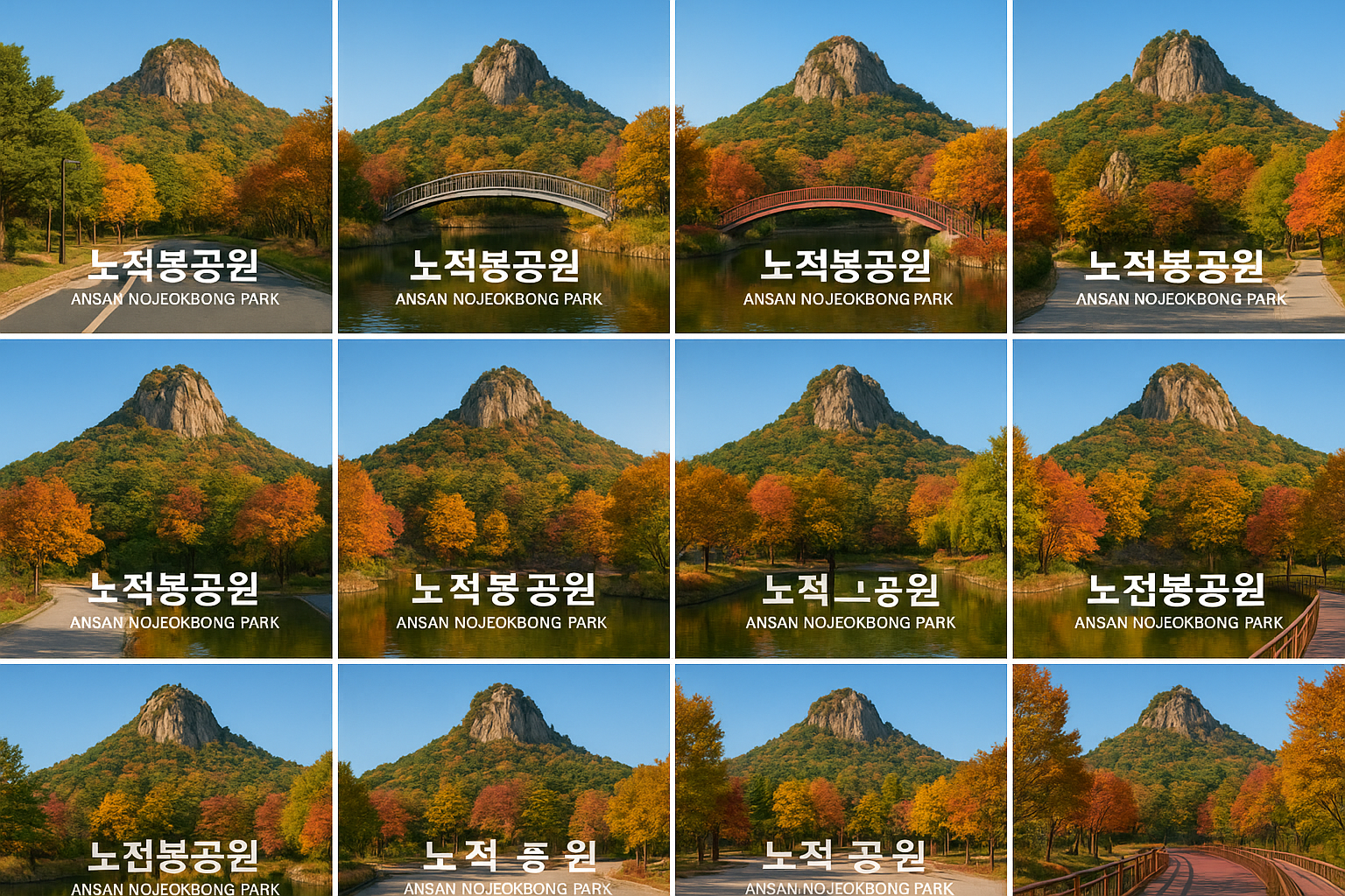 가을 힐링여행, 입곡 산림욕장 매력