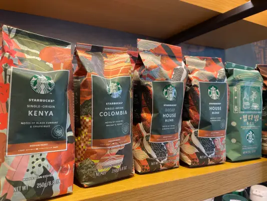 스타벅스 커피원두 종류