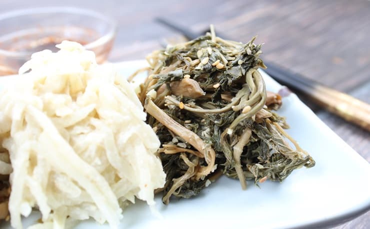 정월대보름나물반찬