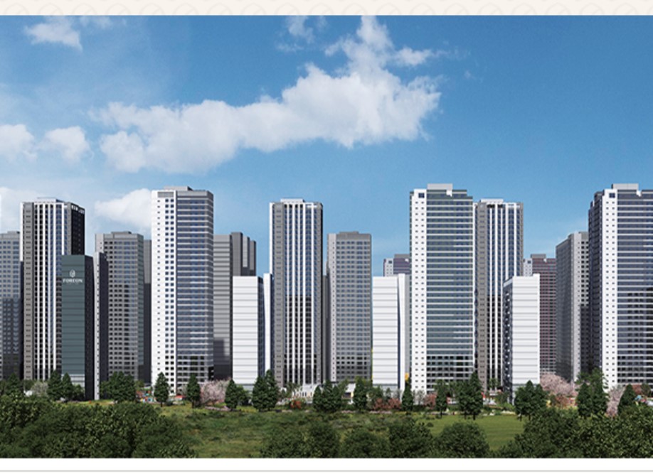 둔촌주공 조감도