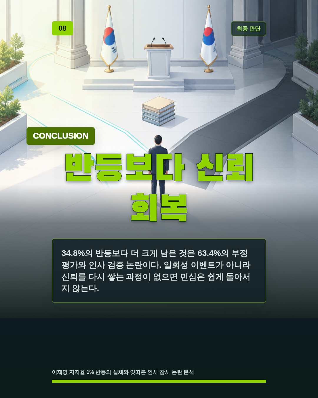 반등보다 신뢰 회복