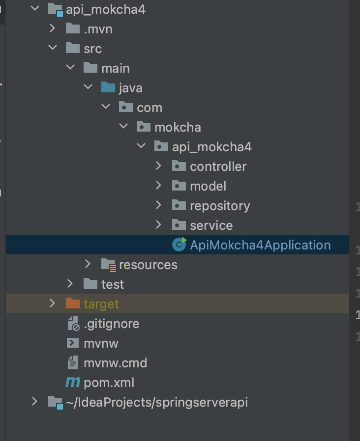 intellij로 불러오기