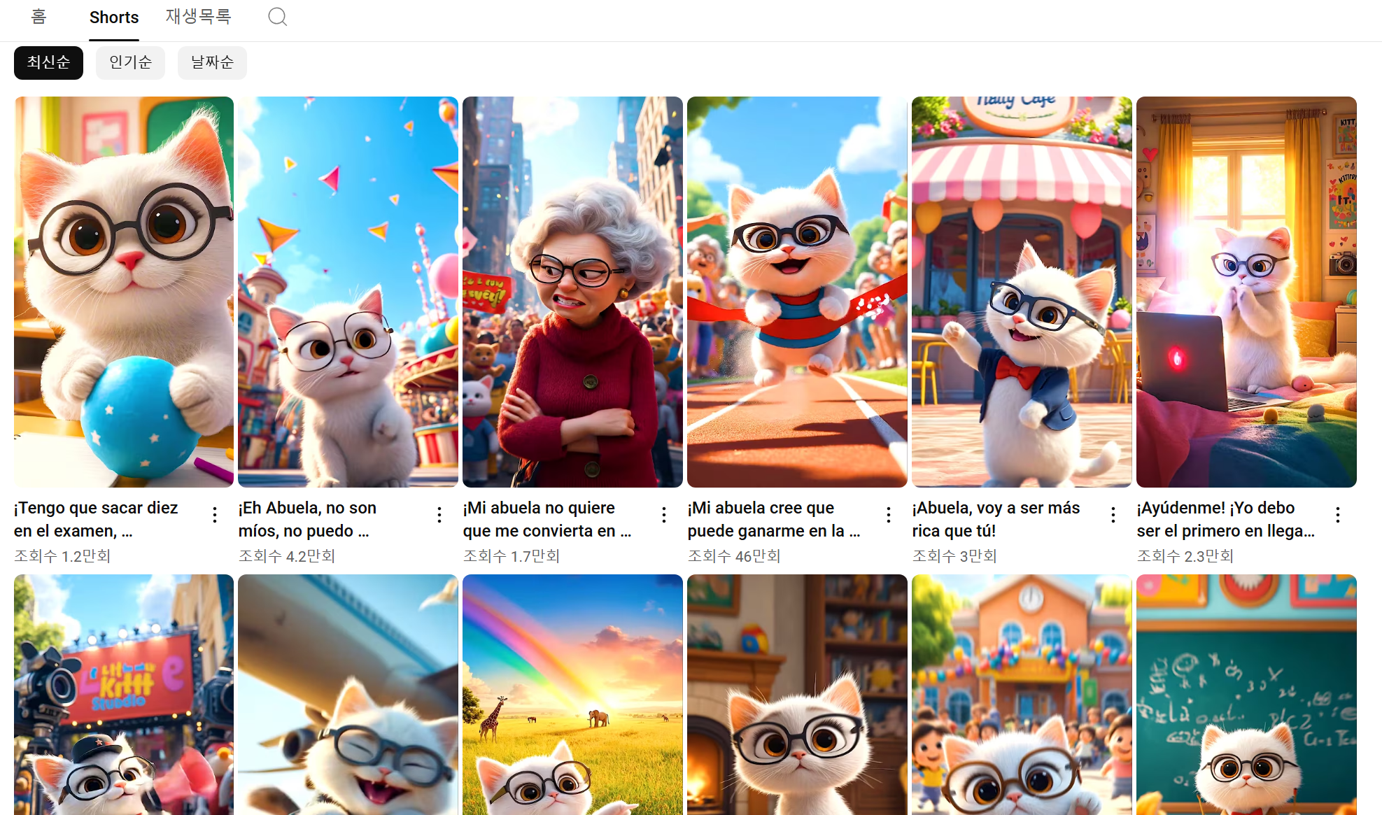 Hailuo AI - 숏츠제작 가능