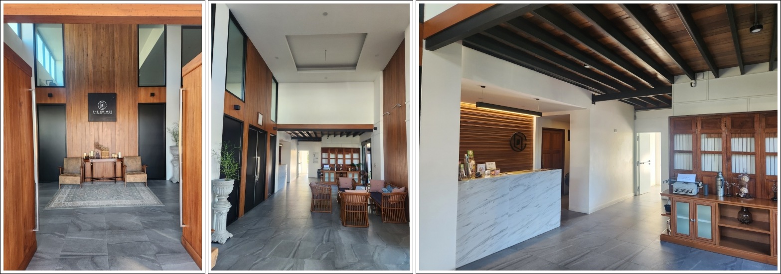 올드타운더차임스내부