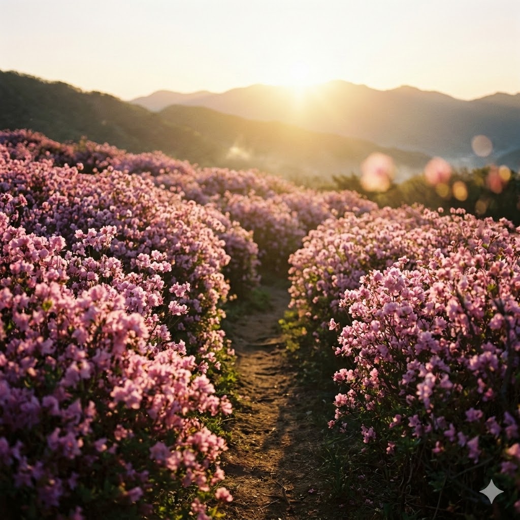 전국 대표 진달래 명소