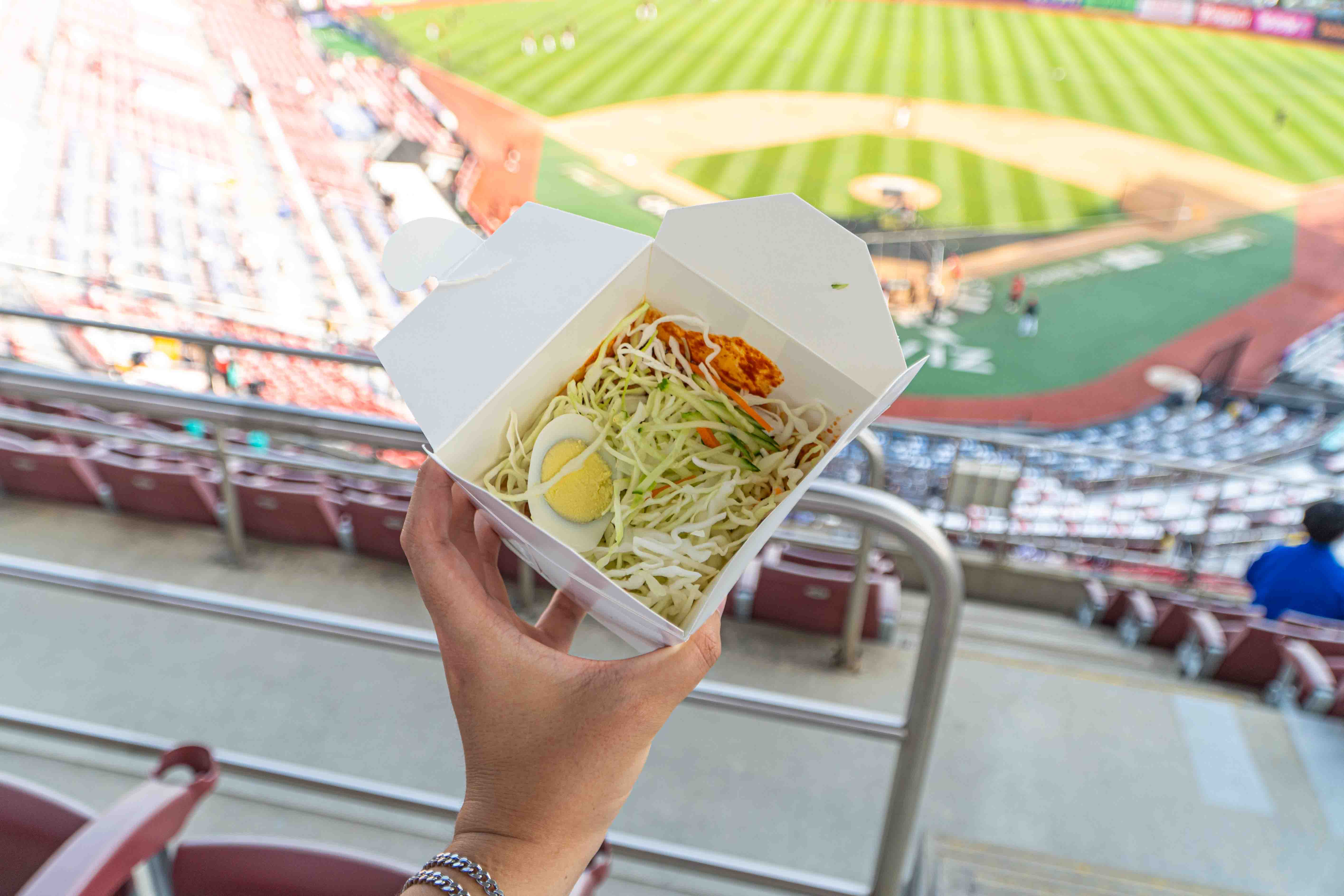 kt위즈파크 쫄면