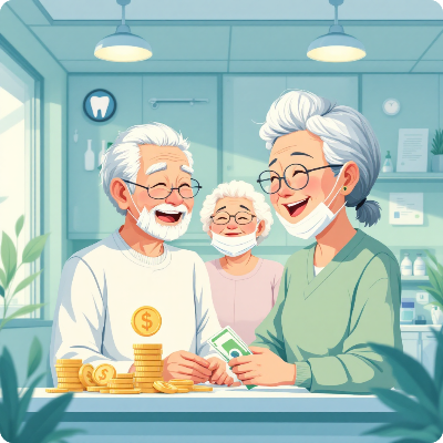 65세 이상 노인 건강지원금 이미지