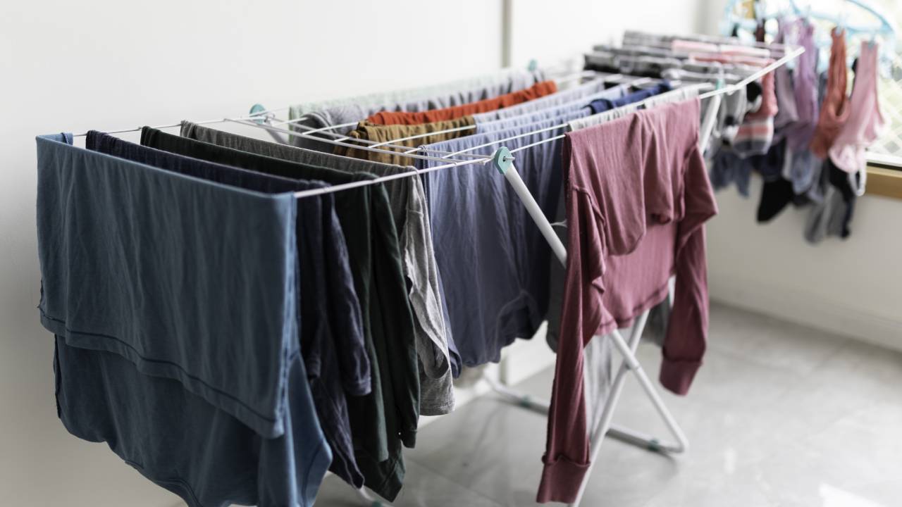 빨래 실내 건조 관련 이미지