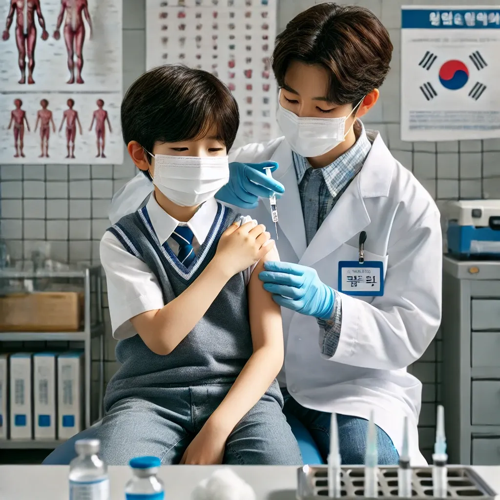 2024년 무료 독감 예방주사 예약 방법