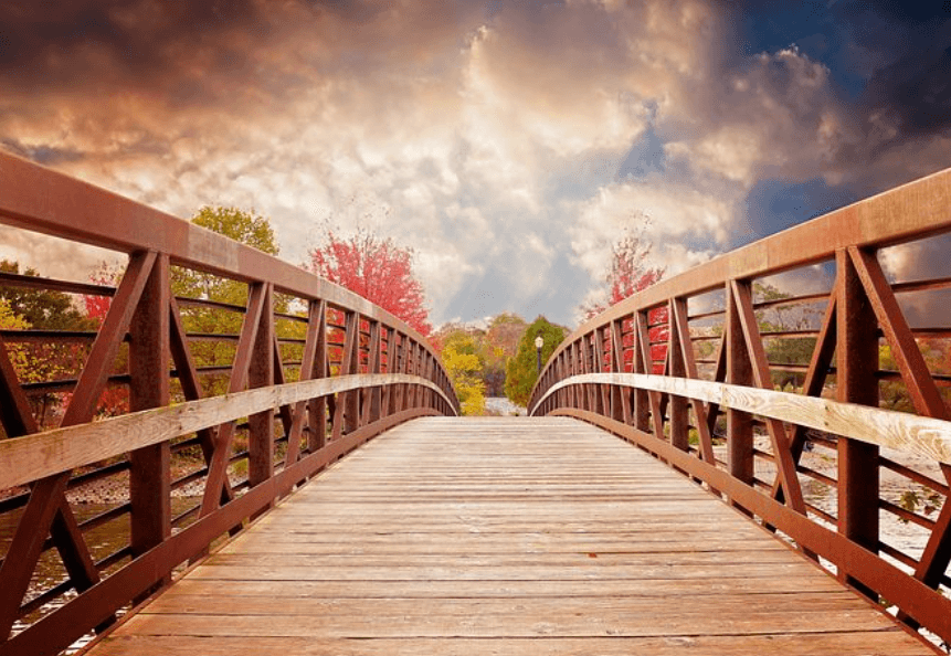 다리 건너는 꿈
다리 끊어지는 꿈