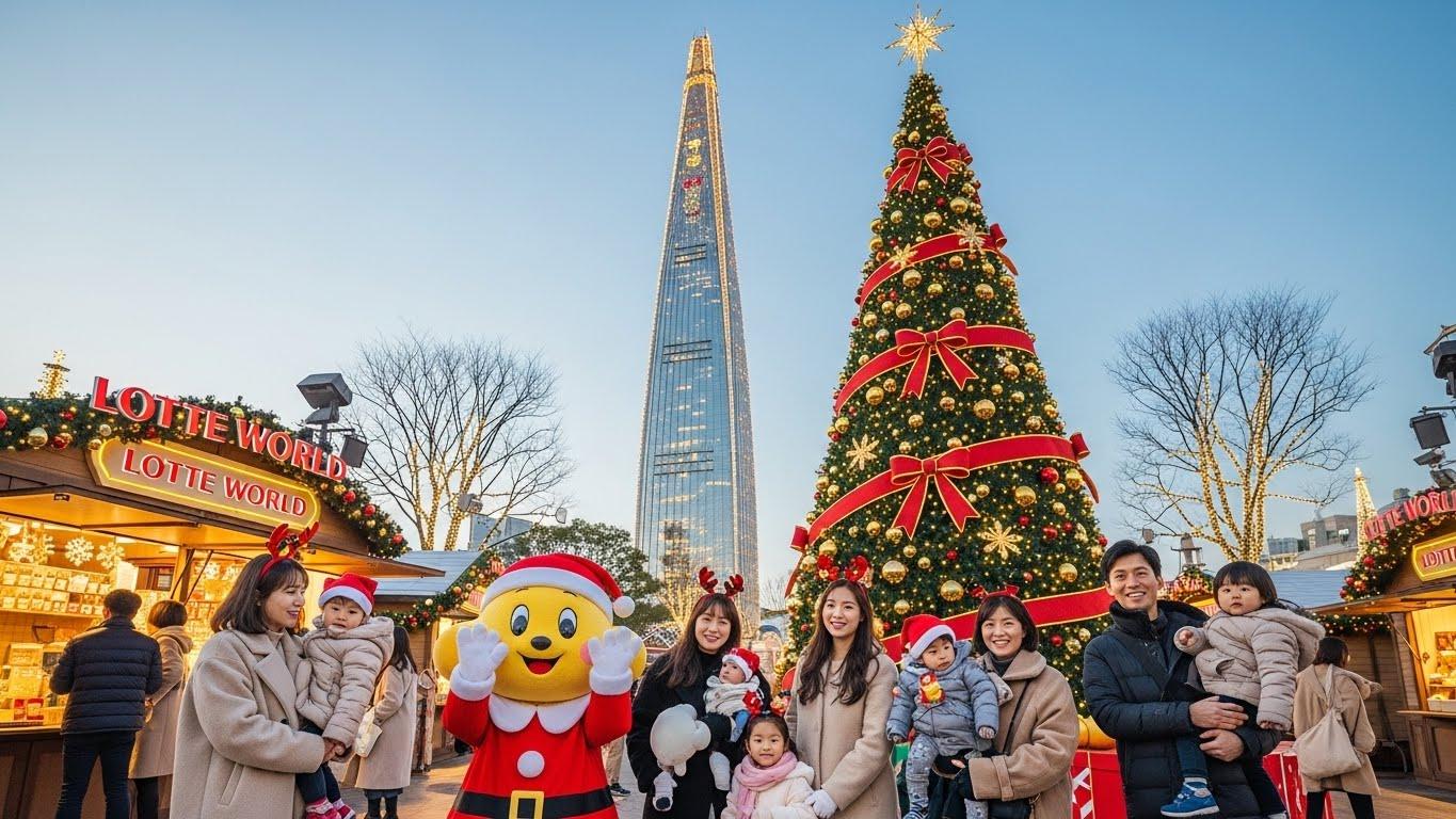 크리스마스 롯데월드