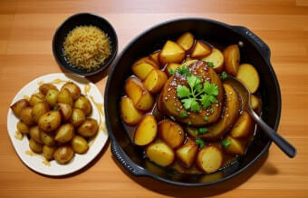 마성면 황토 감자