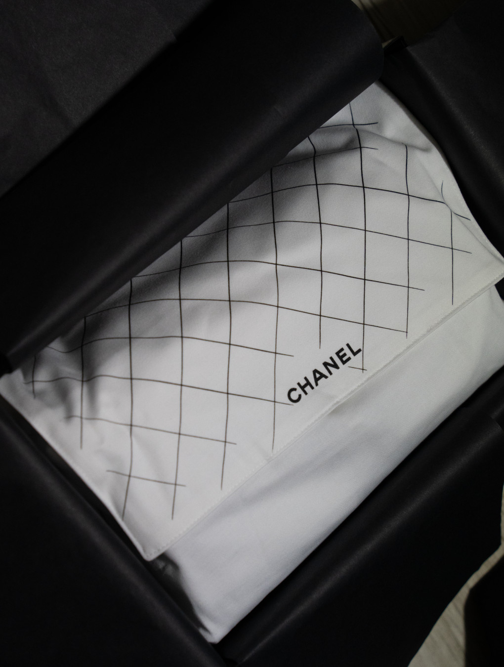 샤넬 클래식 미듐 언박싱
