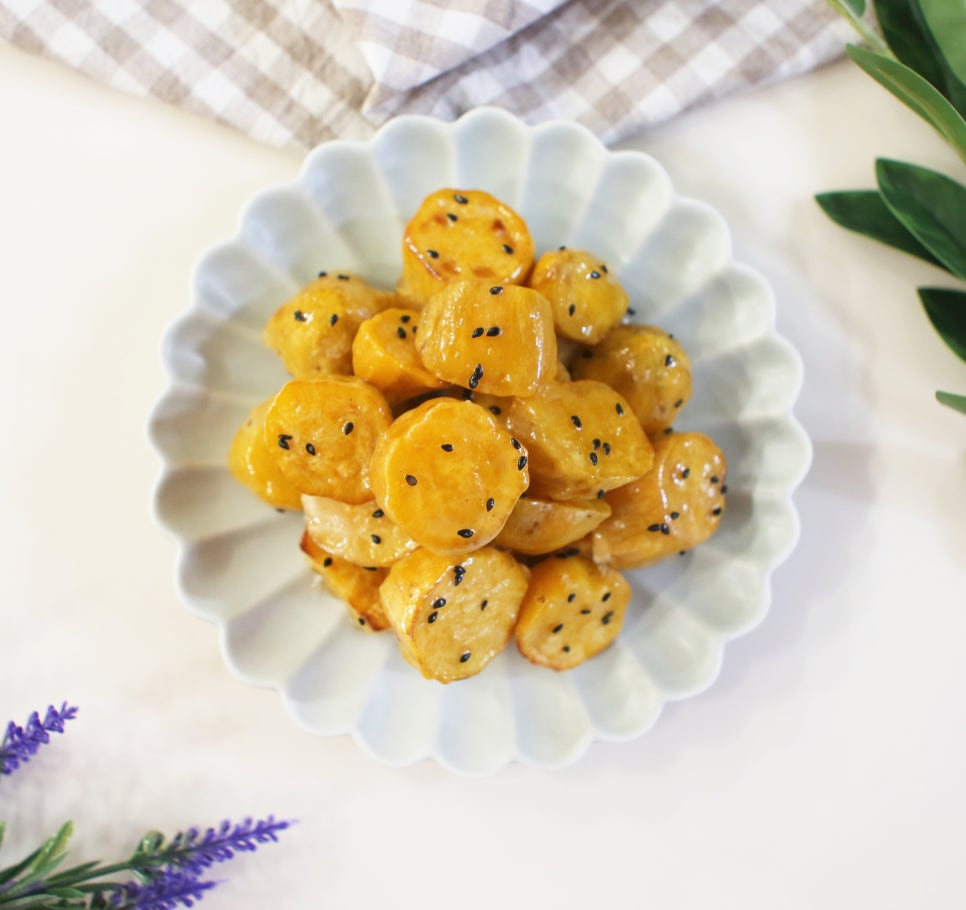 고구마맛탕 고구마빠스