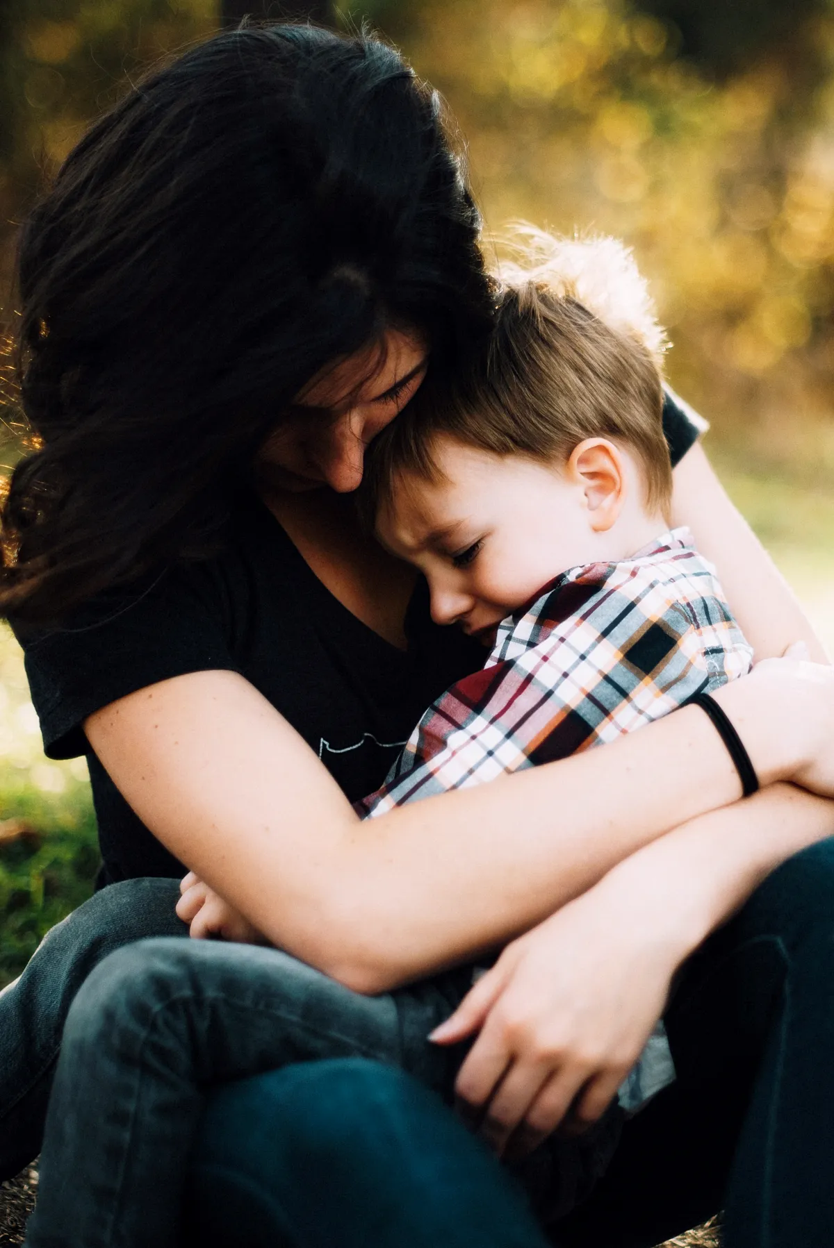 아이-달래주는-엄마