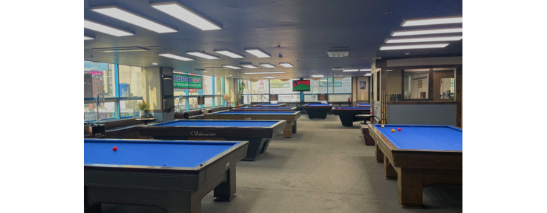 부산 금정구 당구장