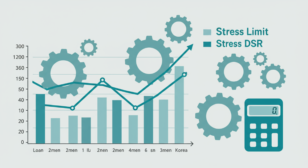 2025년 스트레스 DSR, 내 대출 한도 얼마나 줄어들까 지금 바로 확인하기!