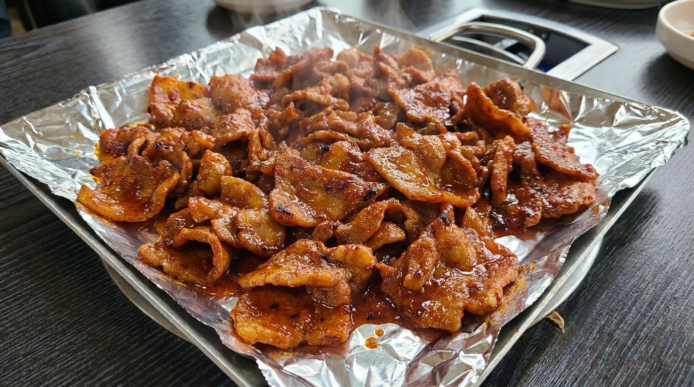 전현무계획3 김천맛집 <고추장석쇠불고기 왕소금구이>위치