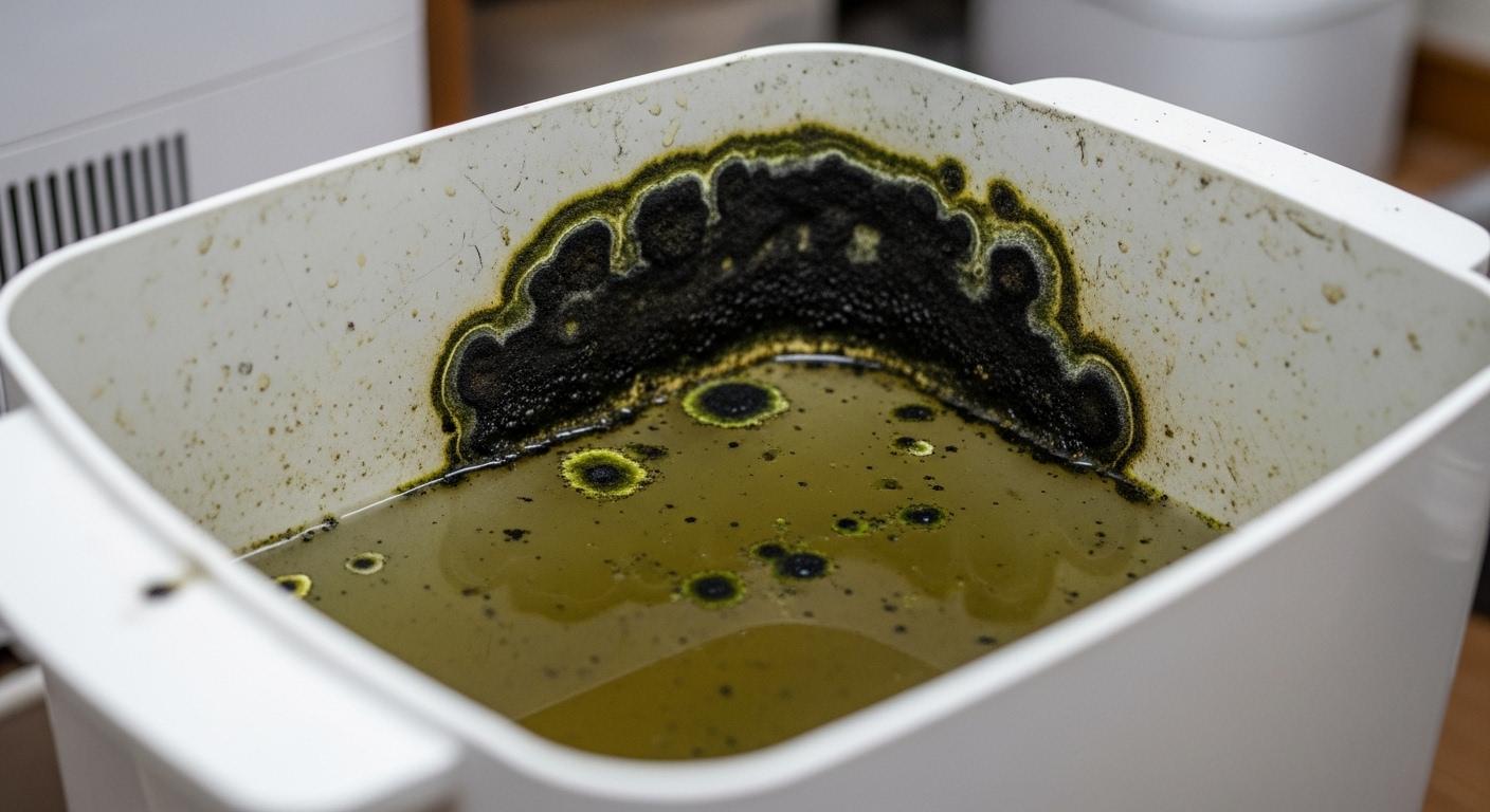 제습기 통 곰팡이