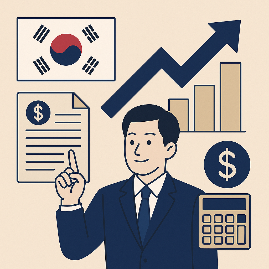 세금 인상 관련 사진