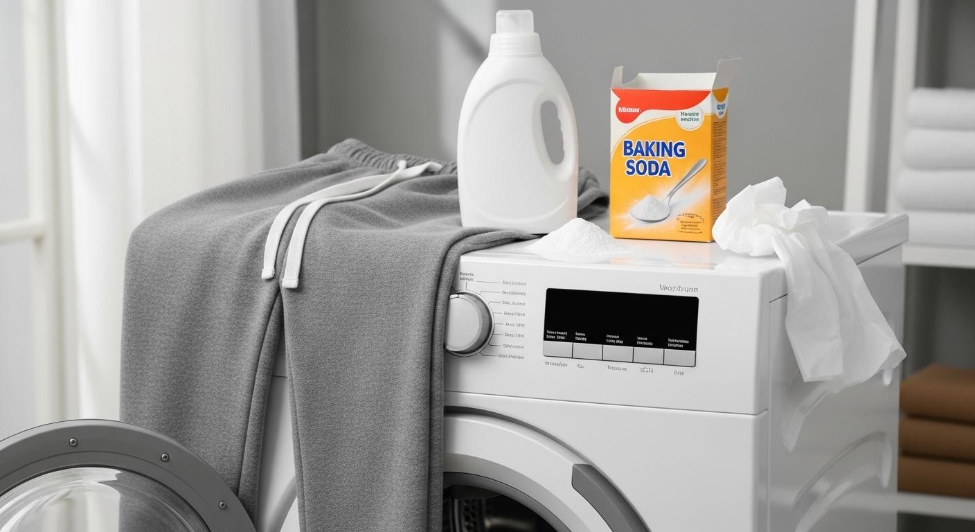 운동복 냄새 제거법