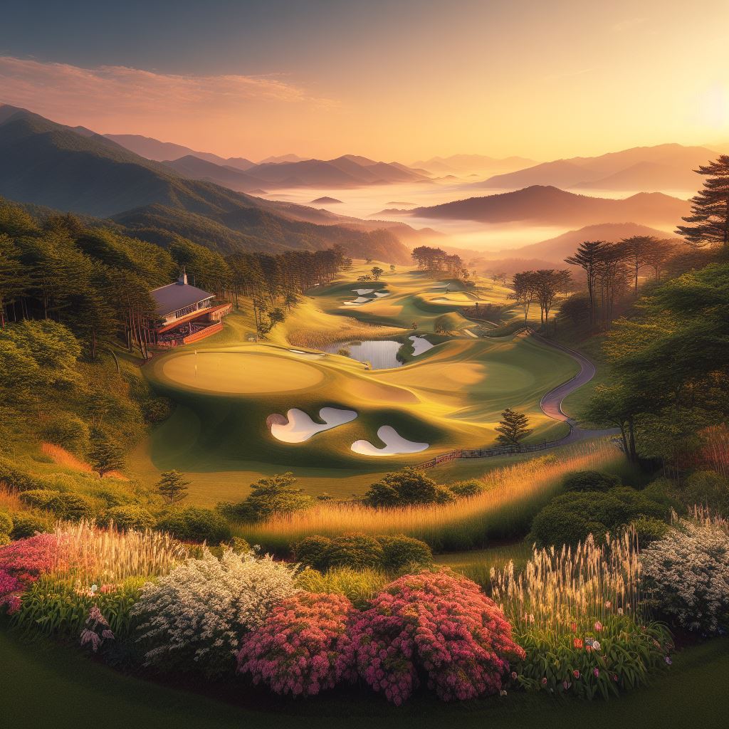 가평베네스트GC 골프장 전경