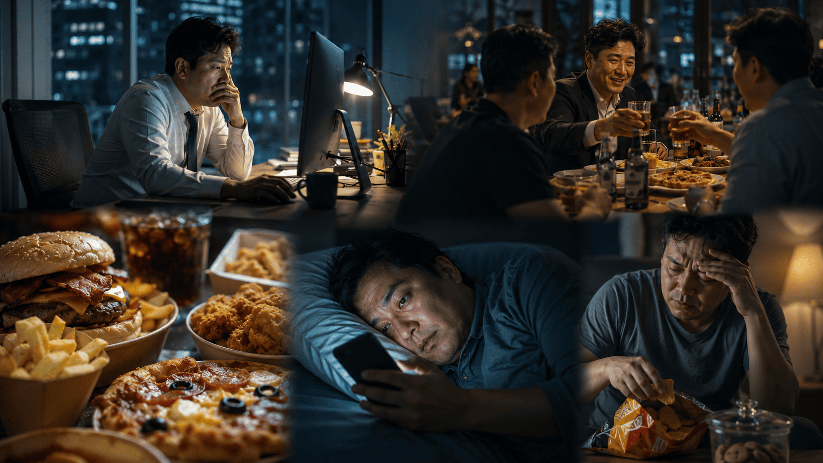 40대 비만원인과 대사변화의 특징
