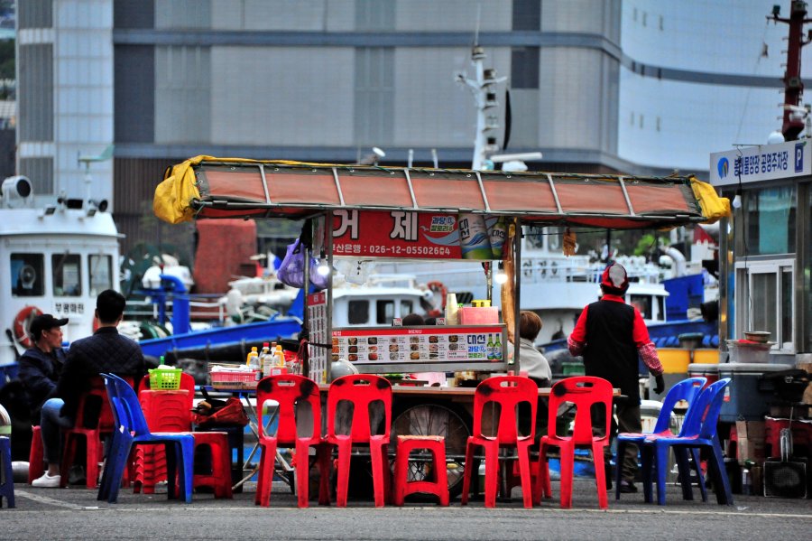 영도 포장마차거리