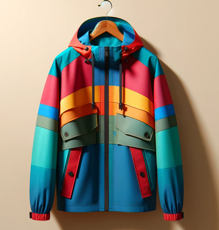 아노락 재킷 세탁