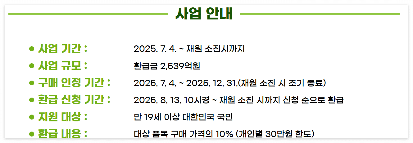 사업 안내