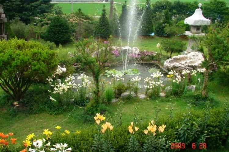 달빛소리 수목원