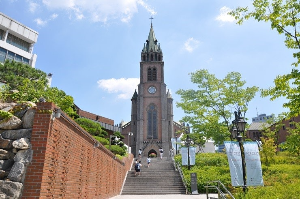  명동 성당 사진